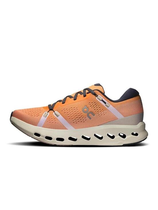 On Cloudsurfer 2 3MF10123126 Sneaker Men\' Tangerine Ivory Running Shoes 11.5 main image 9